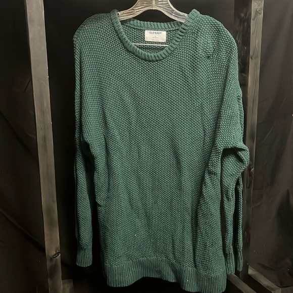 Old Navy Sweaters - Old Navy- hunter green tunic length sweater